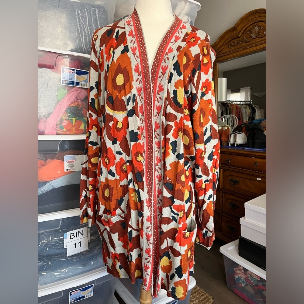 Floral Cardigan